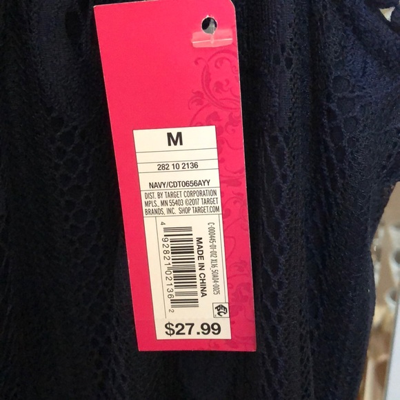 Navy lace dress - Picture 8 of 8